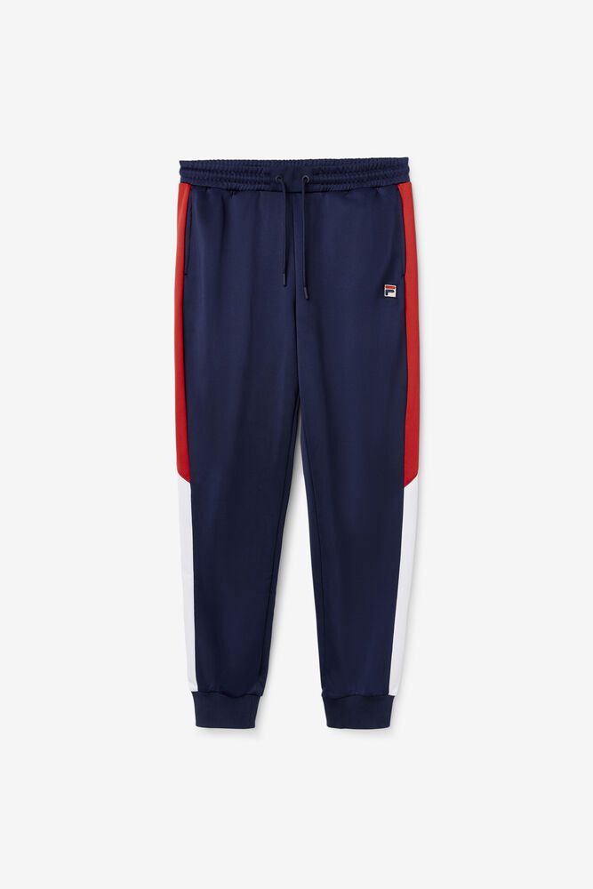 Fila Pants Mens Navy Grady Jogger - Ireland 98605-ZPVA